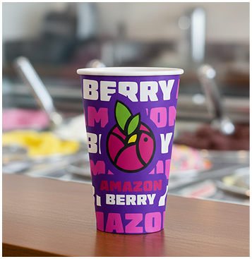 Packaging and label design.