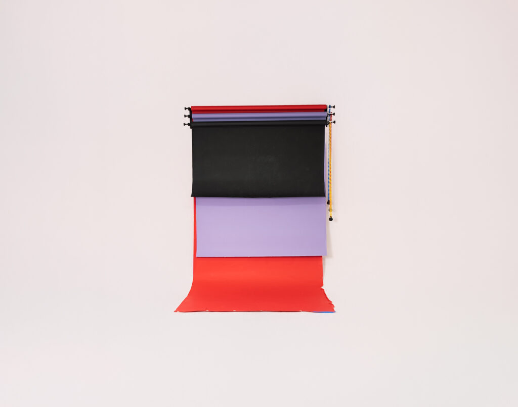 Various backdrops and sets