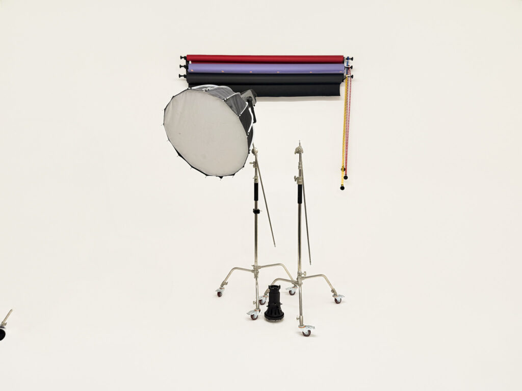 Professional studio lighting